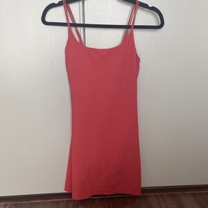 Abercrombie & Fitch Vibrant Red Athletic Dress